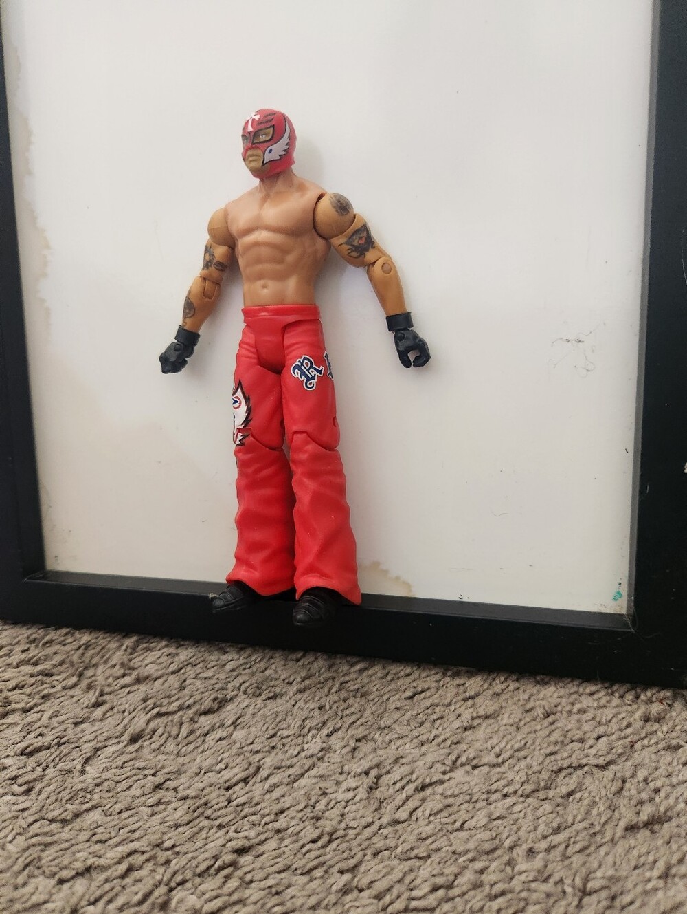 WWE Rey Mysterio Signature Series 3 Mattel Wrestling Action Figure - Picture 3 of 4